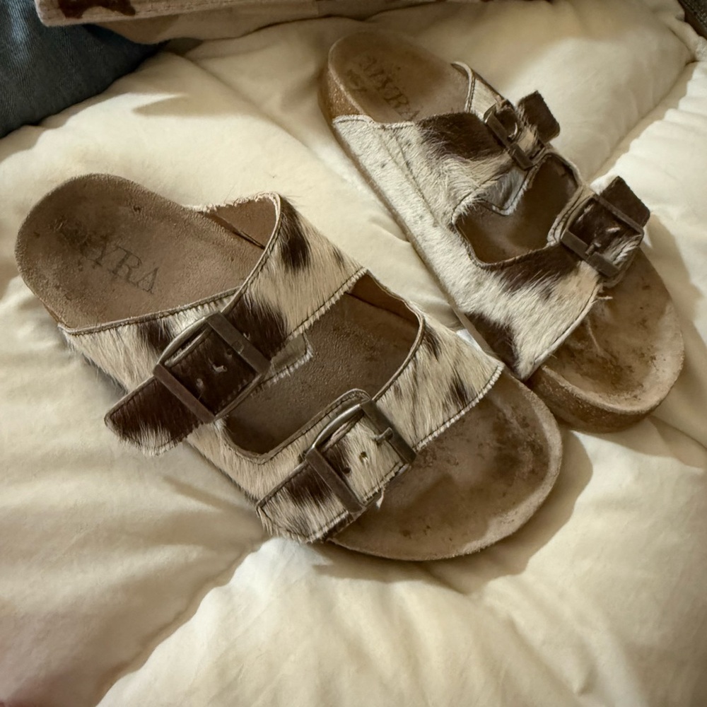 Myra Sandals Size 8